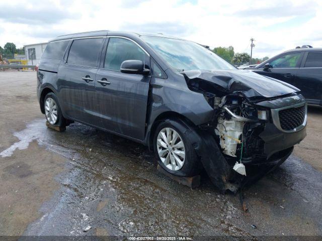  Salvage Kia Sedona