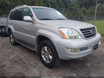  Salvage Lexus Gx