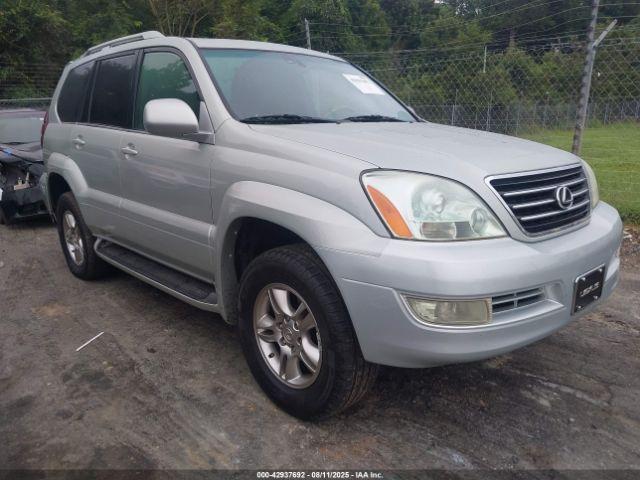  Salvage Lexus Gx