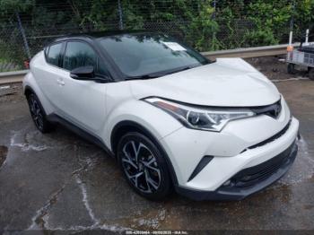  Salvage Toyota C-HR