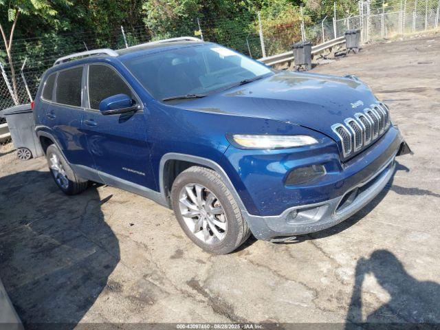  Salvage Jeep Cherokee