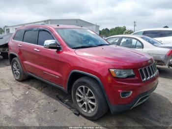  Salvage Jeep Grand Cherokee
