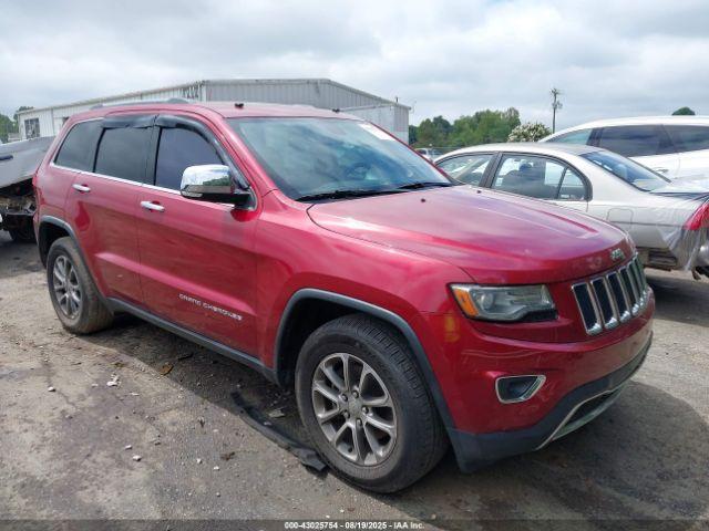  Salvage Jeep Grand Cherokee