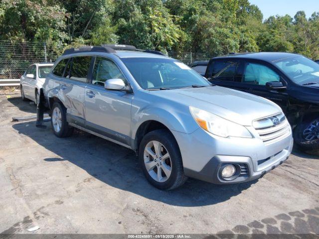  Salvage Subaru Outback