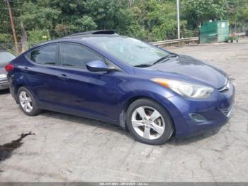  Salvage Hyundai ELANTRA