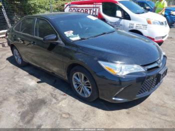  Salvage Toyota Camry