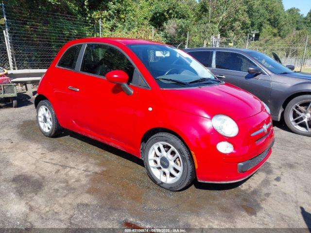  Salvage FIAT 500