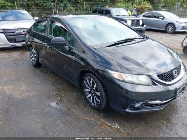  Salvage Honda Civic