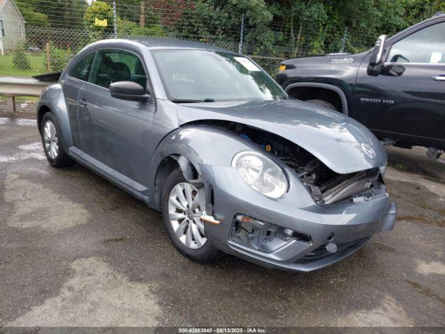  Salvage Volkswagen Beetle
