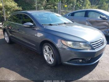  Salvage Volkswagen CC