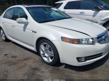  Salvage Acura TL