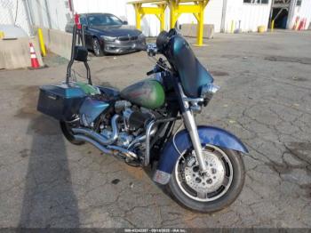  Salvage Harley-Davidson Flhx