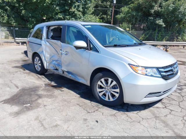  Salvage Honda Odyssey
