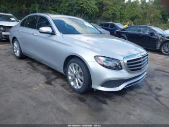  Salvage Mercedes-Benz E-Class