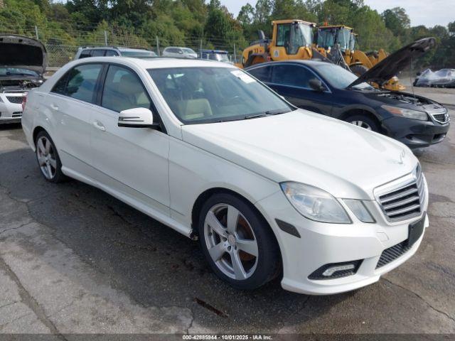  Salvage Mercedes-Benz E-Class