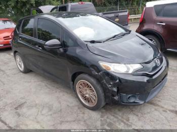  Salvage Honda Fit