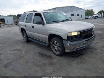  Salvage Chevrolet Tahoe