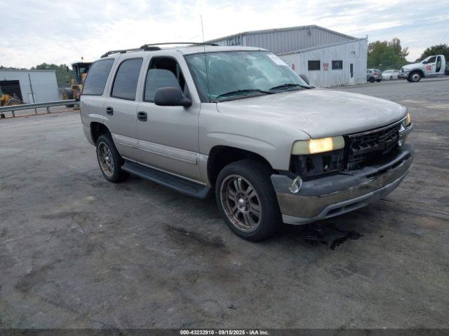  Salvage Chevrolet Tahoe