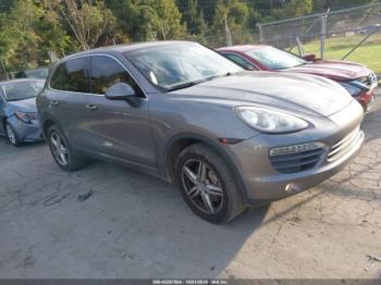  Salvage Porsche Cayenne