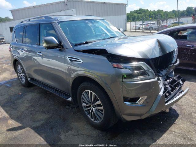  Salvage Nissan Armada