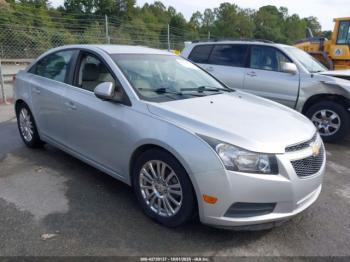  Salvage Chevrolet Cruze