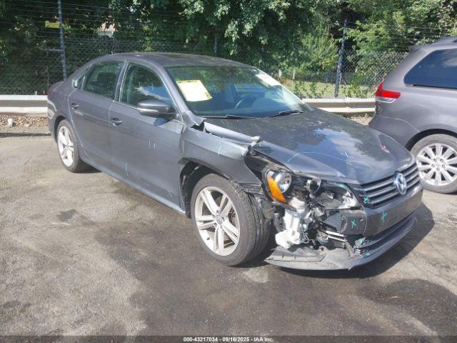  Salvage Volkswagen Passat