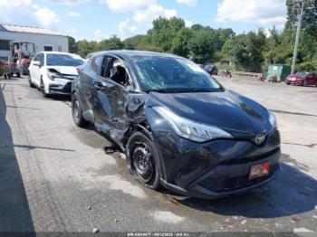  Salvage Toyota C-HR
