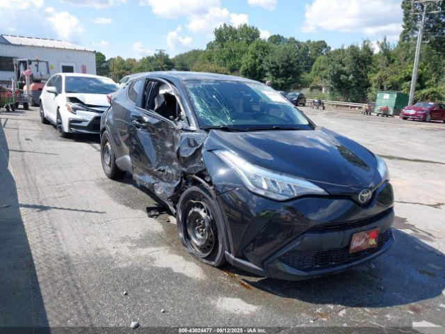 Salvage Toyota C-HR