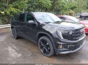  Salvage GMC Acadia