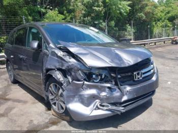  Salvage Honda Odyssey