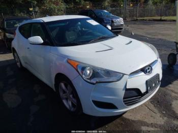  Salvage Hyundai VELOSTER