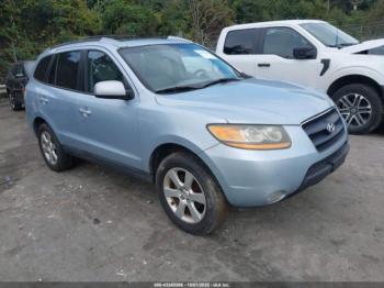  Salvage Hyundai SANTA FE