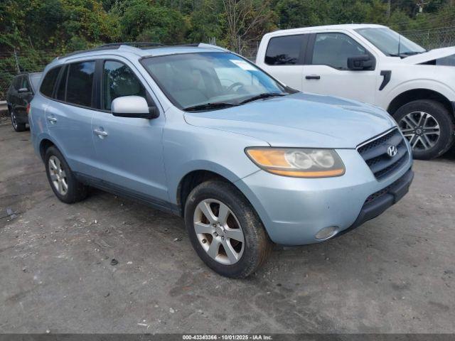  Salvage Hyundai SANTA FE