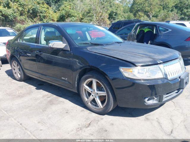  Salvage Lincoln MKZ