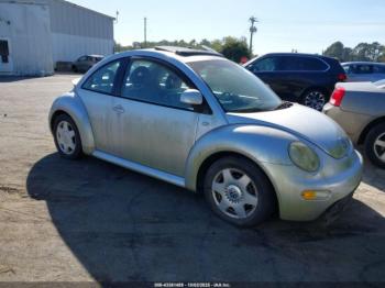  Salvage Volkswagen Beetle