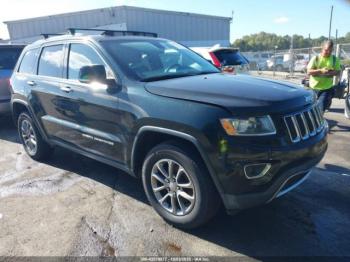  Salvage Jeep Grand Cherokee
