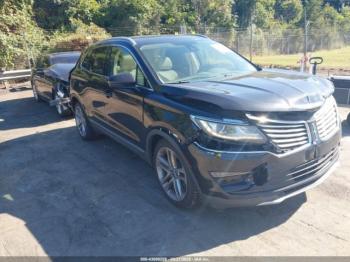  Salvage Lincoln MKC