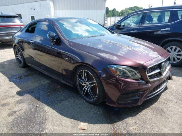  Salvage Mercedes-Benz E-Class