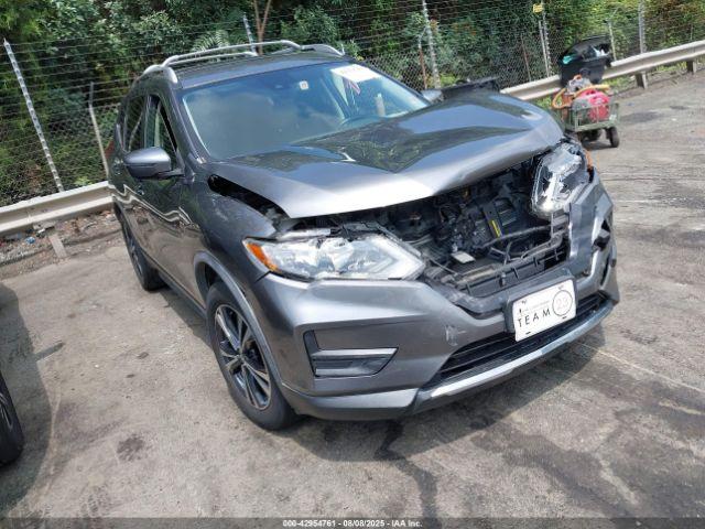  Salvage Nissan Rogue