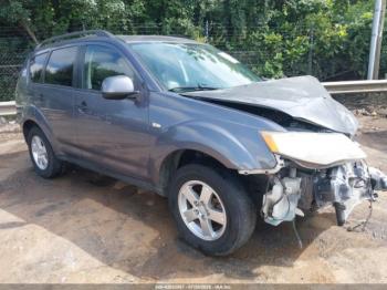  Salvage Mitsubishi Outlander