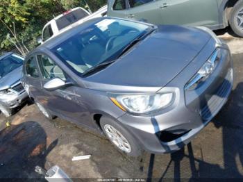  Salvage Hyundai ACCENT