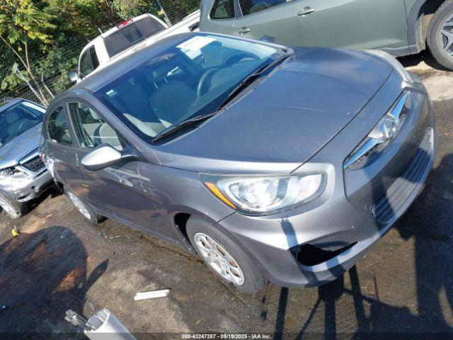  Salvage Hyundai ACCENT