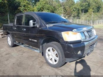  Salvage Nissan Titan