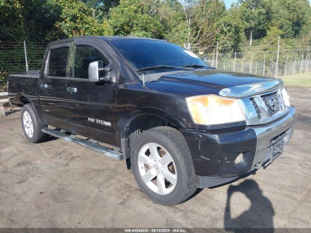  Salvage Nissan Titan