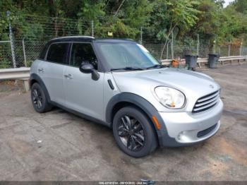  Salvage MINI Countryman