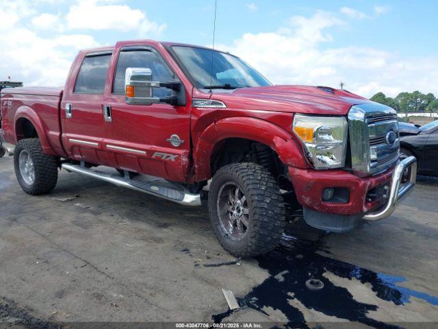  Salvage Ford F-250