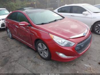  Salvage Hyundai SONATA