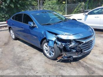  Salvage Chevrolet Malibu