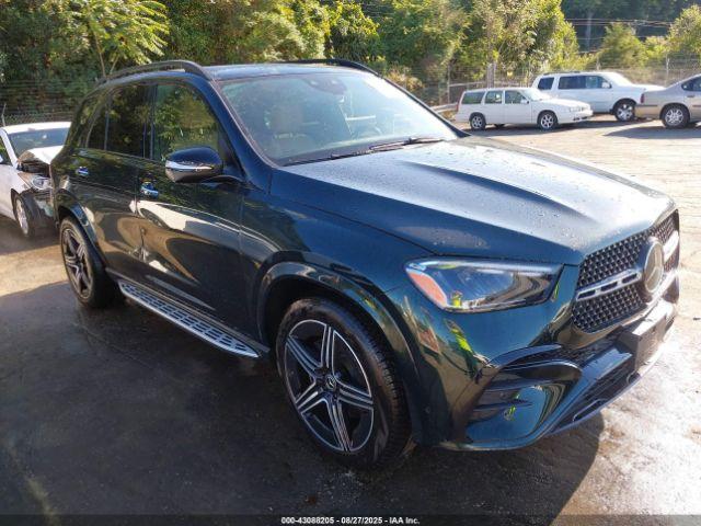  Salvage Mercedes-Benz GLE