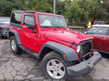  Salvage Jeep Wrangler